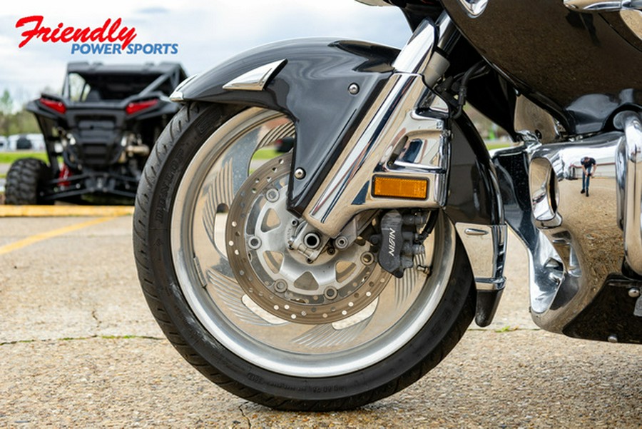 2010 Honda Gold Wing Trike and Trailer