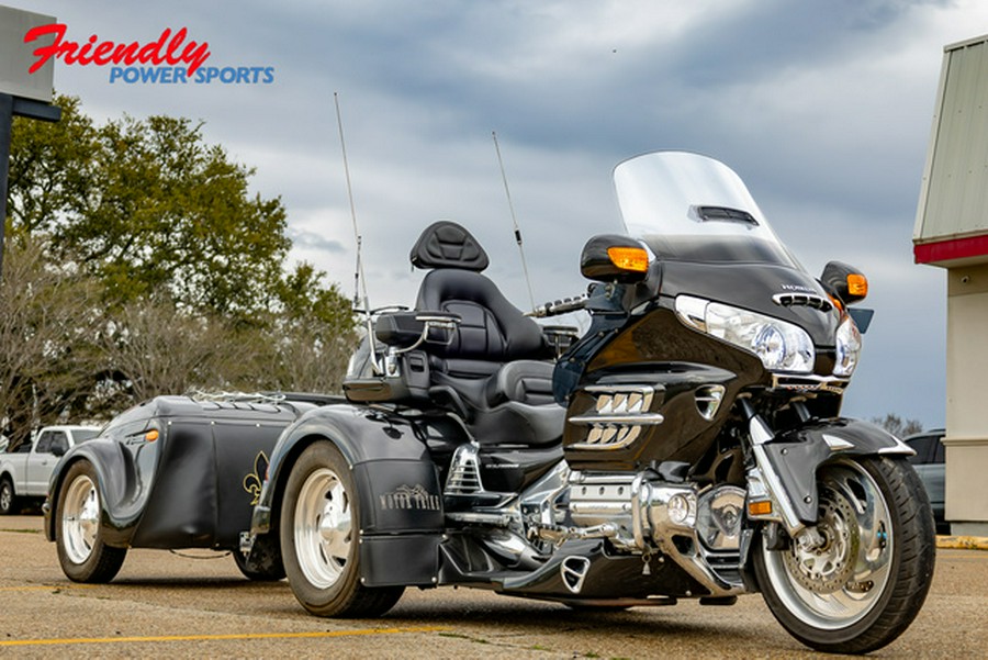 2010 Honda Gold Wing Trike and Trailer