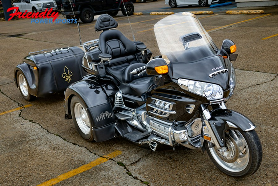 2010 Honda Gold Wing Trike and Trailer