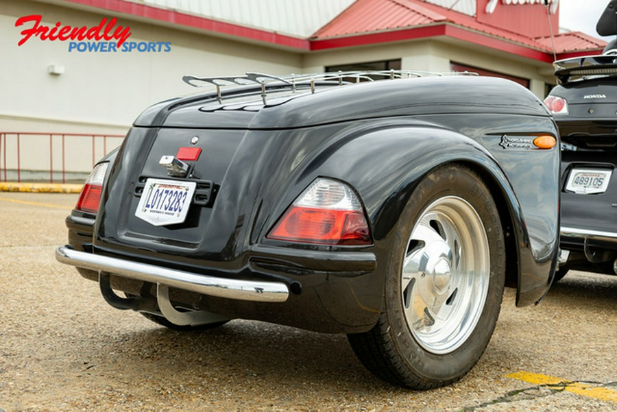 2010 Honda Gold Wing Trike and Trailer