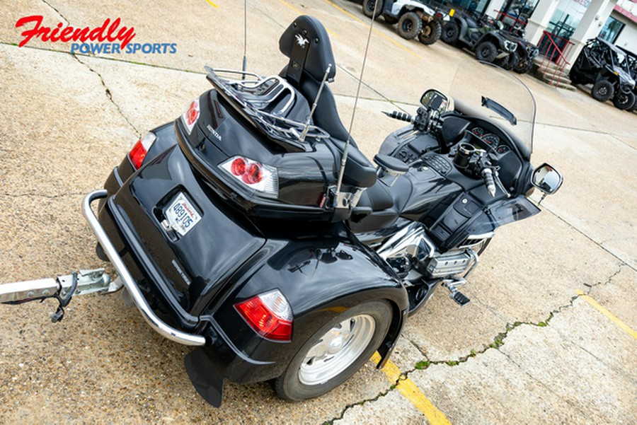 2010 Honda Gold Wing Trike and Trailer