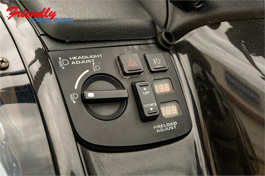 2010 Honda Gold Wing Audio / Comfort