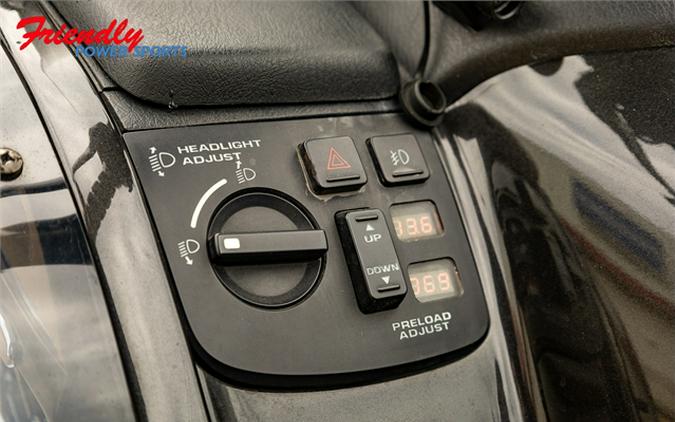 2010 Honda Gold Wing Audio / Comfort