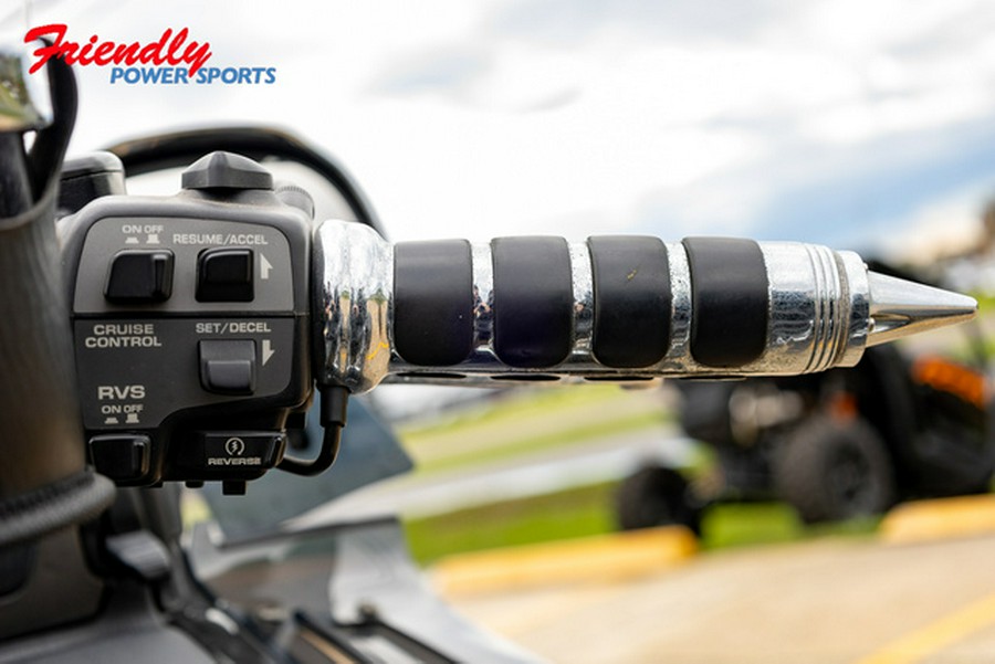 2010 Honda Gold Wing Trike and Trailer