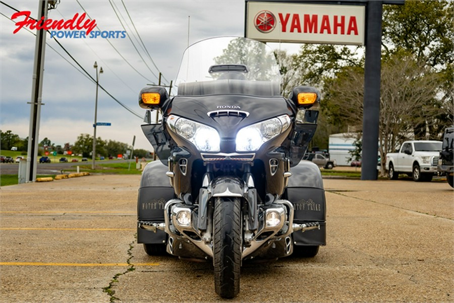 2010 Honda Gold Wing Audio / Comfort