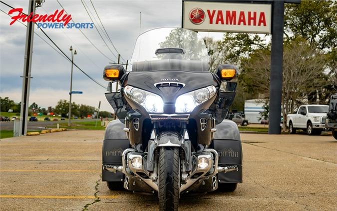 2010 Honda Gold Wing Audio / Comfort