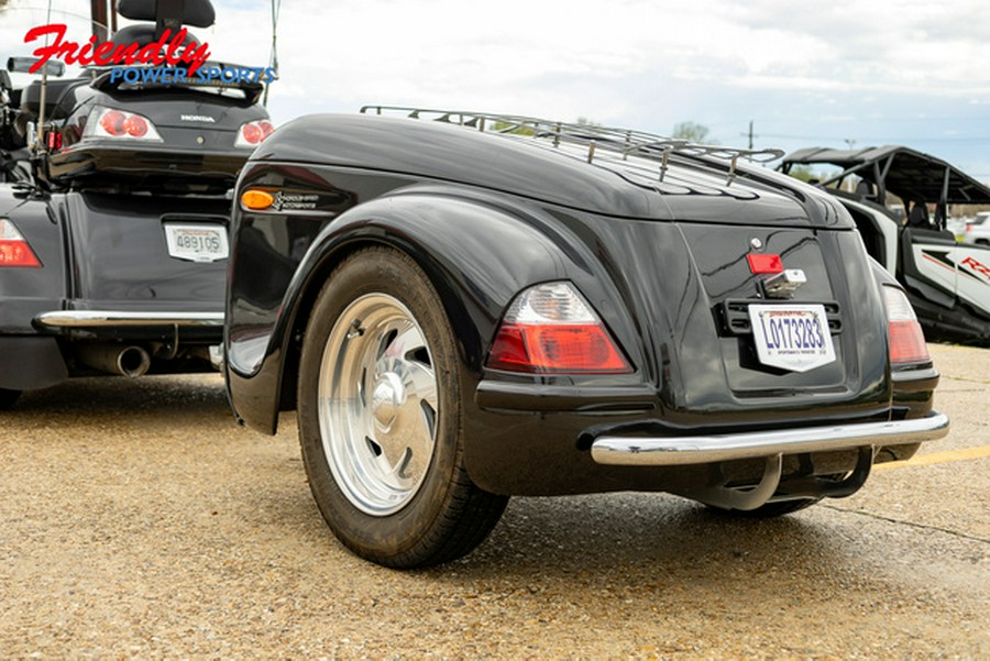 2010 Honda Gold Wing Trike and Trailer