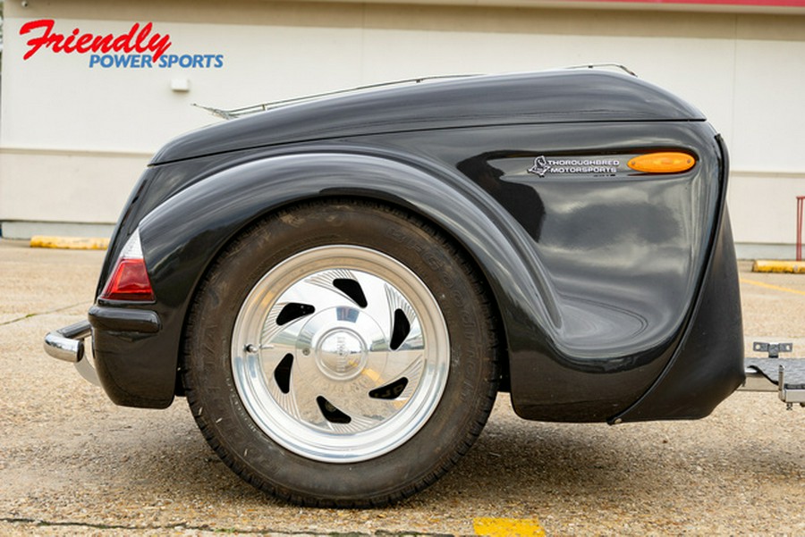 2010 Honda Gold Wing Trike and Trailer