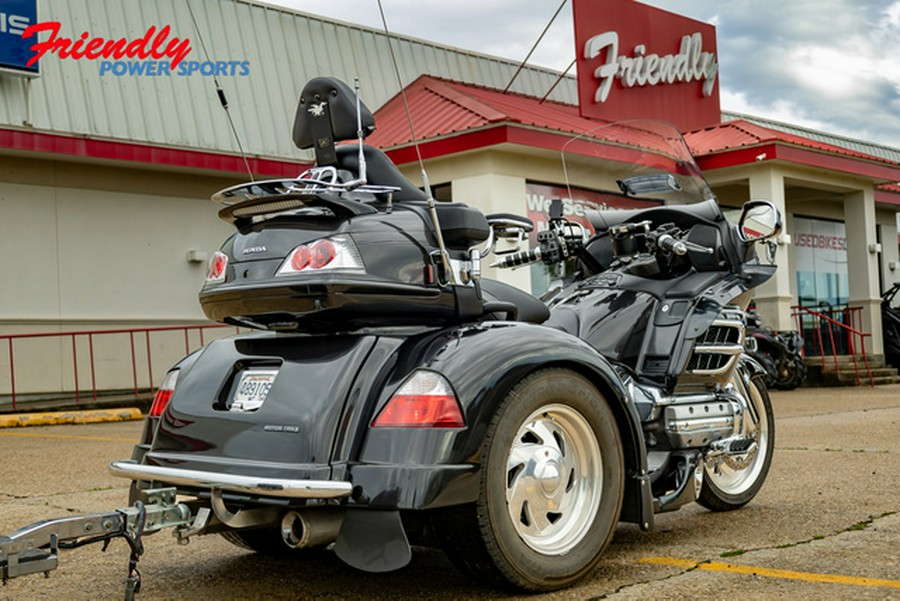 2010 Honda Gold Wing Trike and Trailer