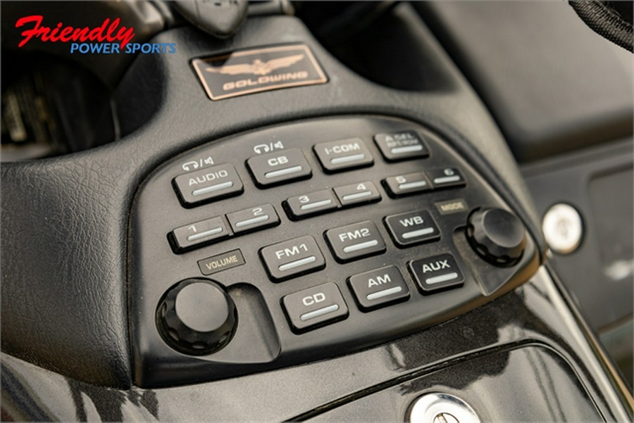 2010 Honda Gold Wing Audio / Comfort