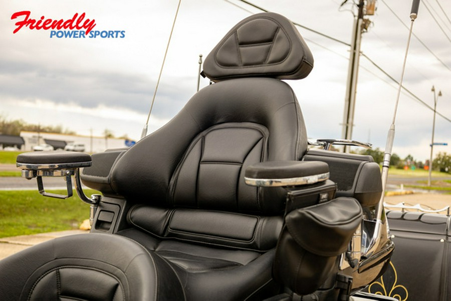 2010 Honda Gold Wing Trike and Trailer