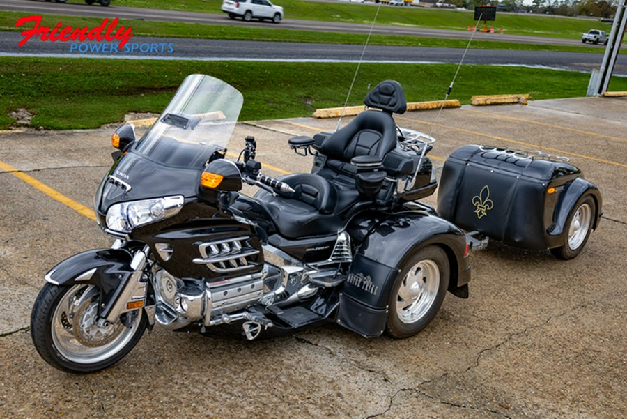 2010 Honda Gold Wing Trike and Trailer