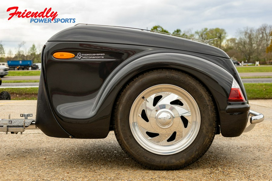 2010 Honda Gold Wing Trike and Trailer