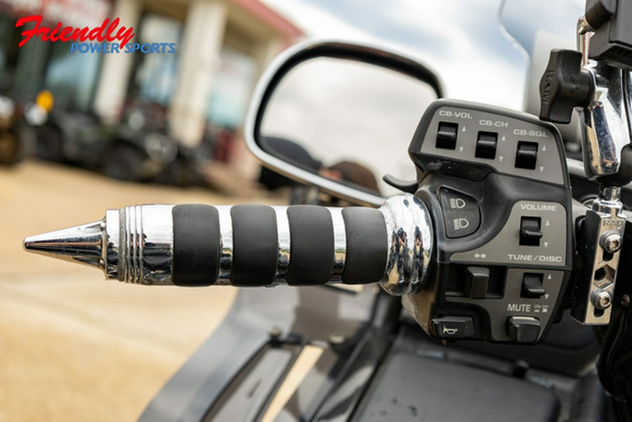 2010 Honda Gold Wing Trike and Trailer