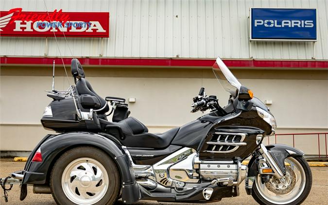 2010 Honda Gold Wing Audio / Comfort