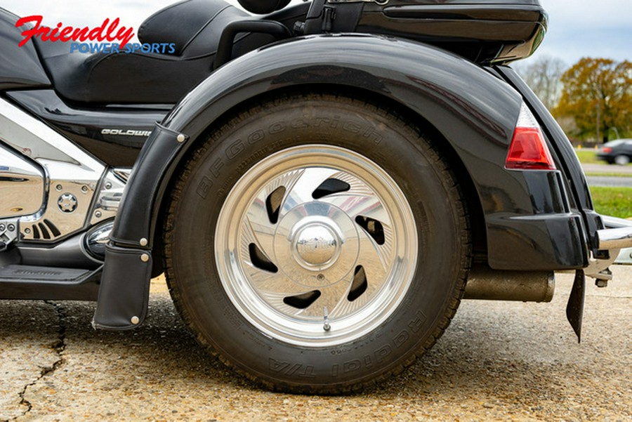 2010 Honda Gold Wing Trike and Trailer