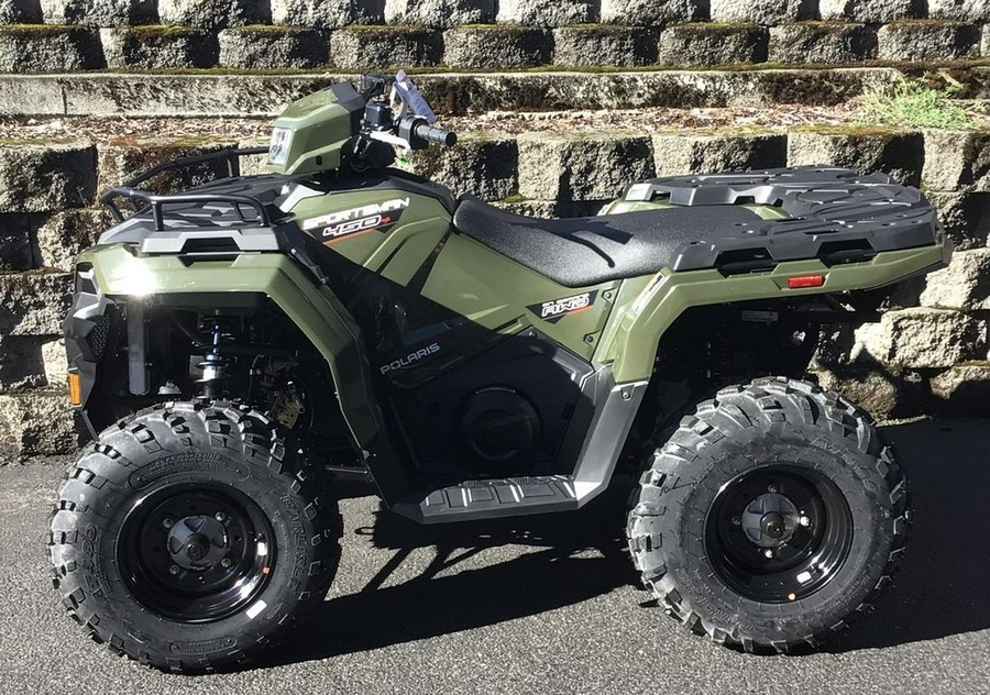 2024 Polaris® SPORTSMAN 450 - SAGE GREEN