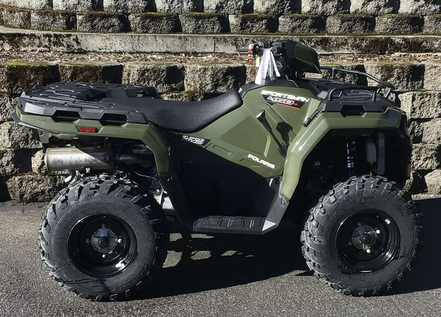 2024 Polaris® SPORTSMAN 450 - SAGE GREEN