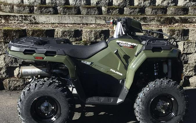 2024 Polaris® SPORTSMAN 450 - SAGE GREEN