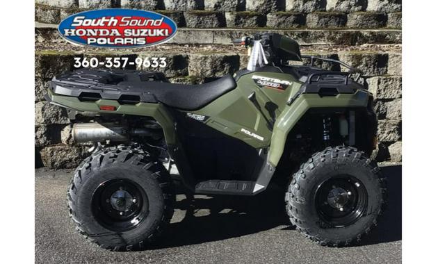 2024 Polaris® SPORTSMAN 450 - SAGE GREEN