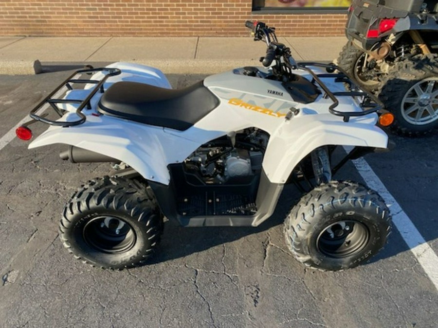 2024 Yamaha Grizzly 90