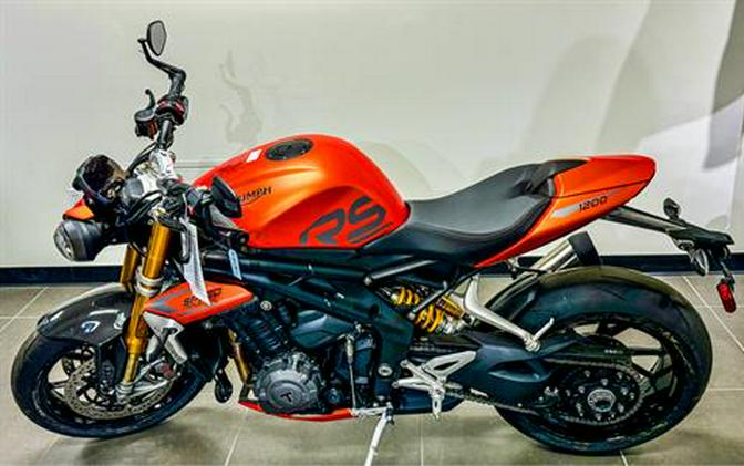 2023 Triumph Speed Triple 1200 RS