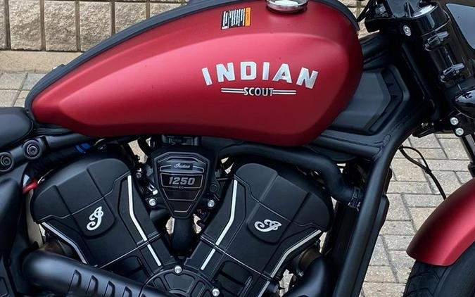 2025 Indian Motorcycle® Scout® Bobber Limited Sunset Red Smoke