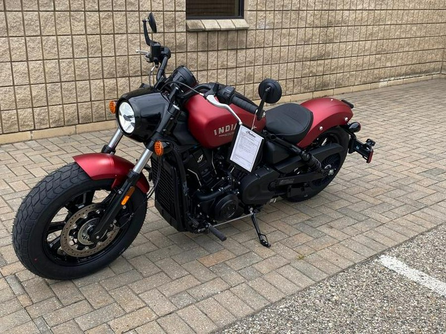 2025 Indian Motorcycle® Scout® Bobber Limited Sunset Red Smoke
