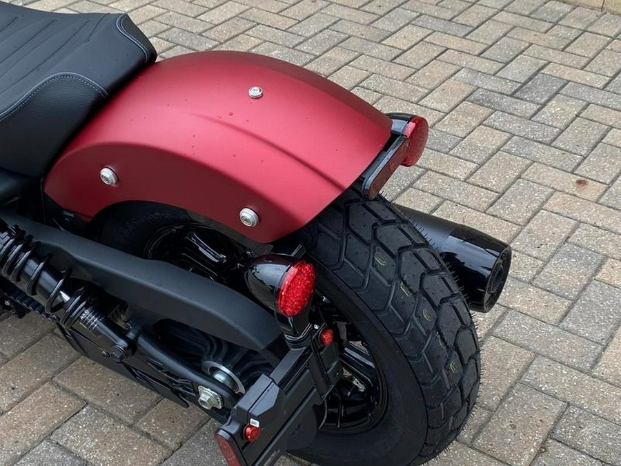 2025 Indian Motorcycle® Scout® Bobber Limited Sunset Red Smoke