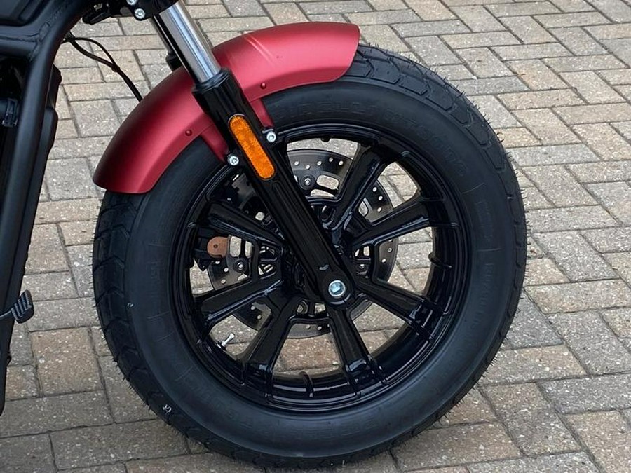 2025 Indian Motorcycle® Scout® Bobber Limited Sunset Red Smoke