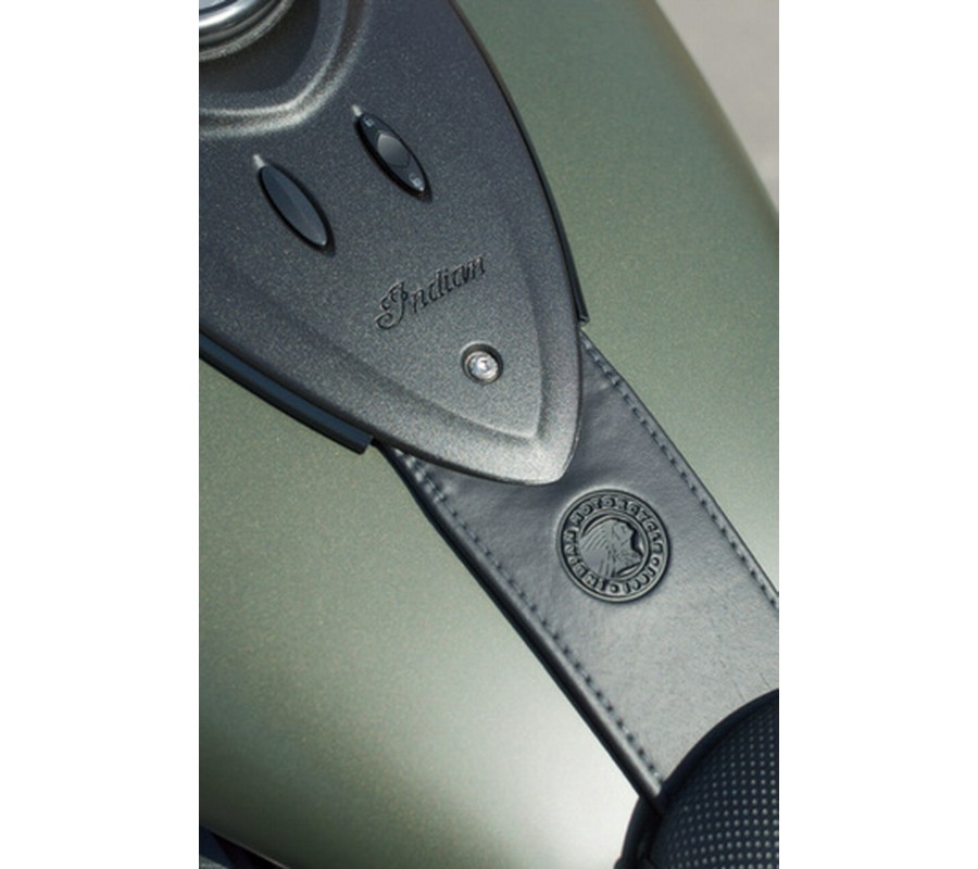 2025 Indian Springfield Dark Horse Moss Green Smoke