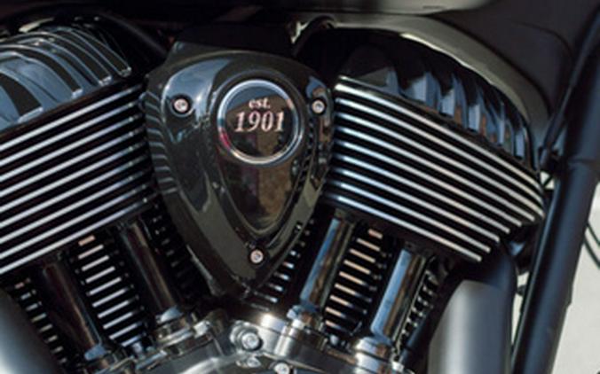 2025 Indian Springfield Dark Horse Moss Green Smoke