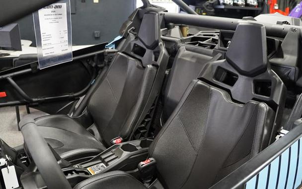 2026 Can-Am® Maverick X3 DS Turbo Scandi Blue & Orange Crush