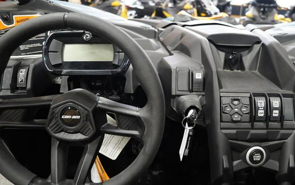 2026 Can-Am® Maverick X3 DS Turbo Scandi Blue & Orange Crush