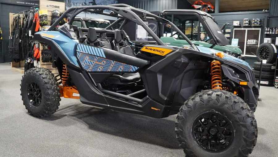 2026 Can-Am® Maverick X3 DS Turbo Scandi Blue & Orange Crush