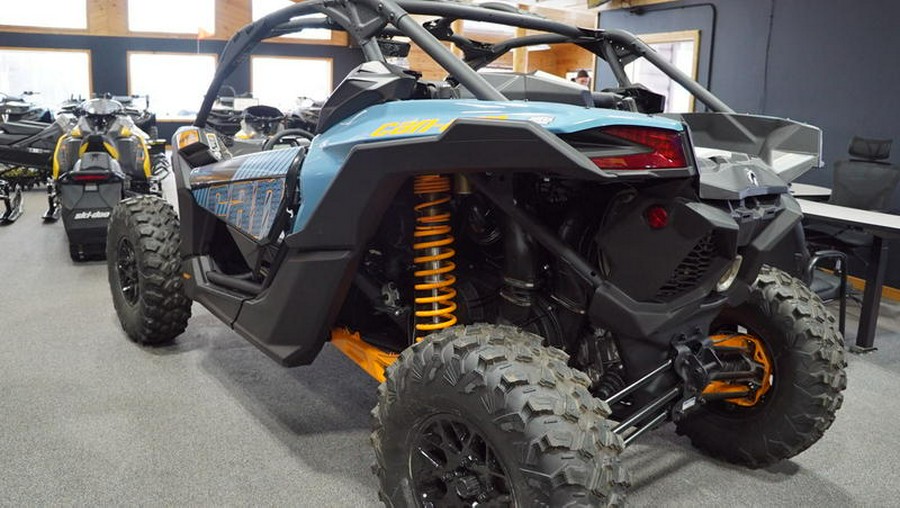 2026 Can-Am® Maverick X3 DS Turbo Scandi Blue & Orange Crush