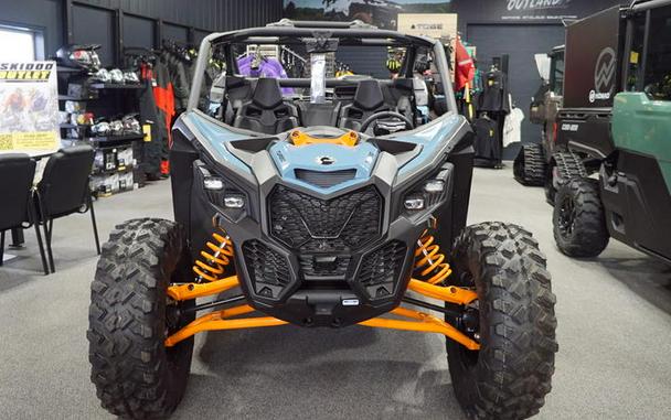 2026 Can-Am® Maverick X3 DS Turbo Scandi Blue & Orange Crush