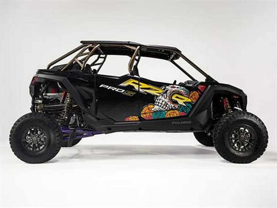 2026 Polaris RZR PRO S 4 Ultimate Calavera Edition