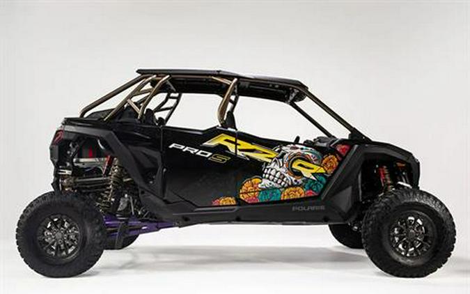 2026 Polaris RZR PRO S 4 Ultimate Calavera Edition