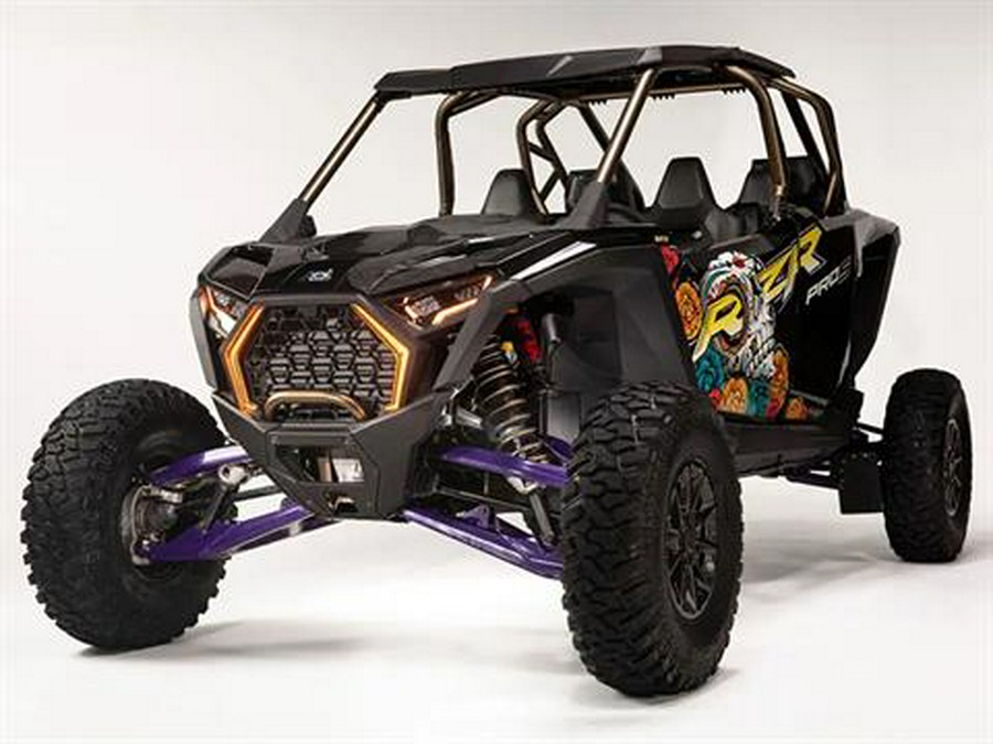 2026 Polaris RZR PRO S 4 Ultimate Calavera Edition
