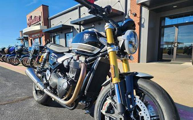 2025 Triumph Speed Twin 1200 RS