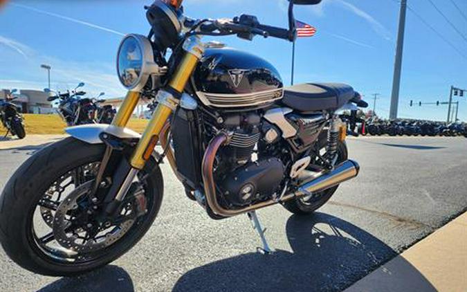 2025 Triumph Speed Twin 1200 RS