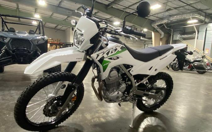 2026 KLX® 230 S ABS - Bright White - Kawasaki