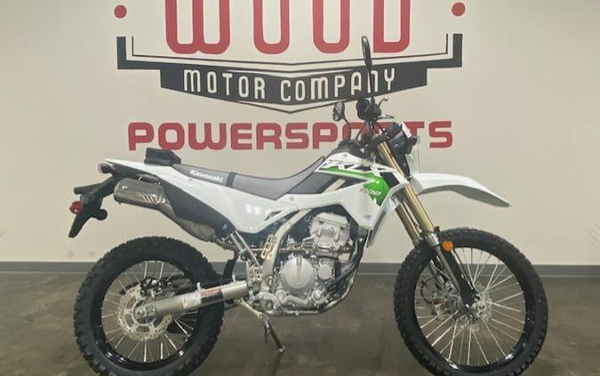 2026 Kawasaki KLX® 230 S ABS - Bright White