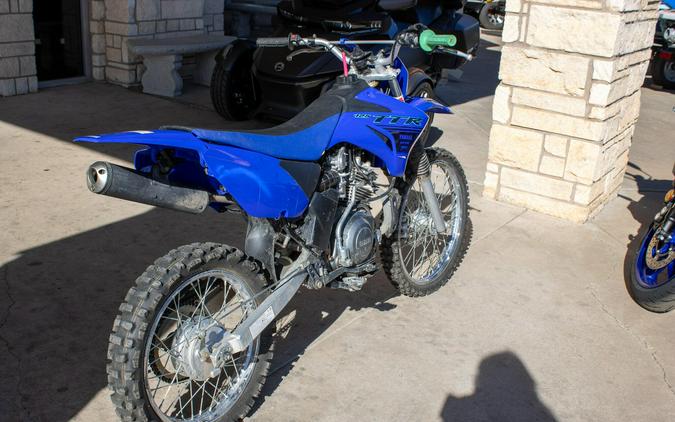 2024 YAMAHA TTR125LE CA