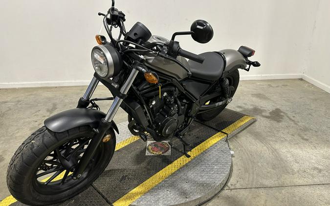 2018 Honda Rebel 500 ABS