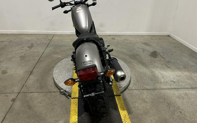 2018 Honda Rebel 500 ABS