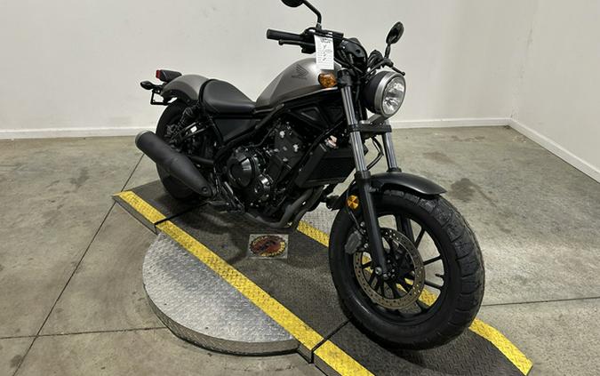 2018 Honda Rebel 500 ABS