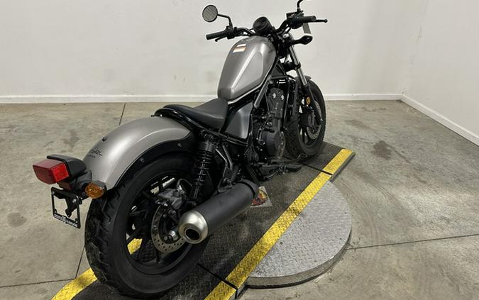 2018 Honda Rebel 500 ABS