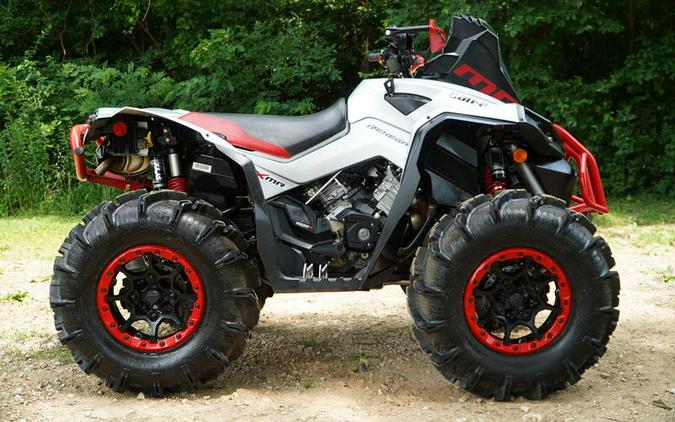 2025 Can-Am® Renegade X mr 1000 R Hyper Silver & Legion Red